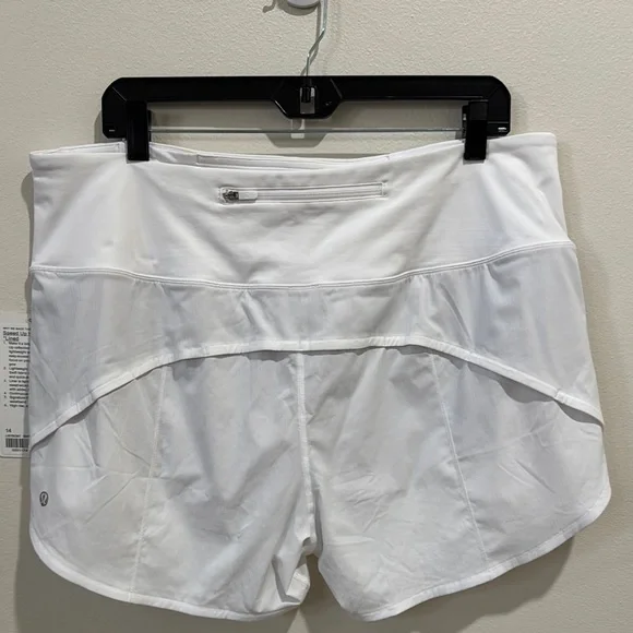 Lululemon Speed Up Shorts - White - Picture 3 of 4